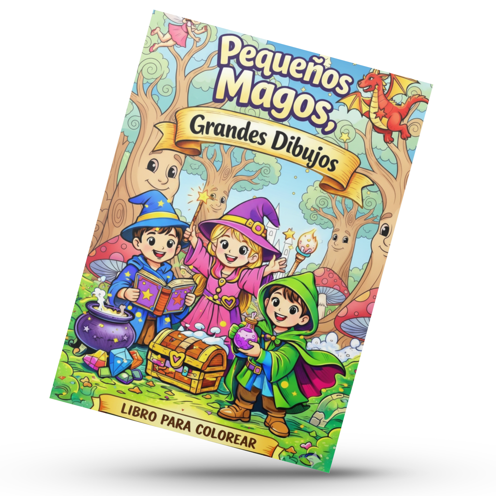 Pequeños Magos, Grandes Dibujos.